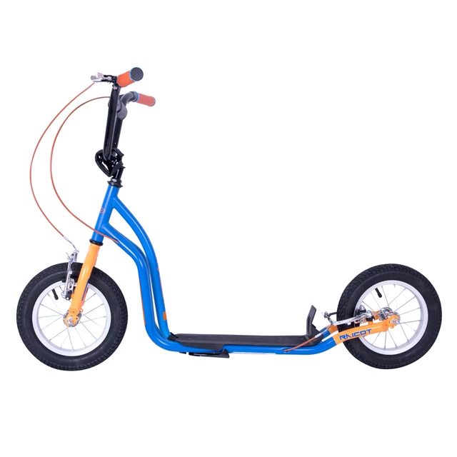 Kick Scooter WORKER Raicot - Blue-Orange - Blue-Orange