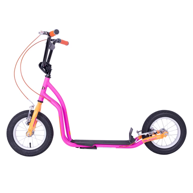 Kick Scooter WORKER Raicot - Blue-Orange - Pink-Orange