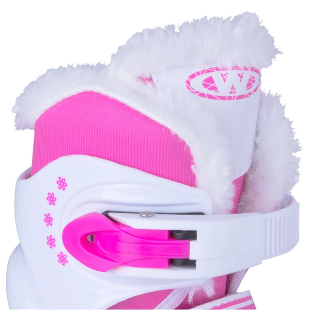 Children’s Ice Skates WORKER Izabely Pro – with Fur - S 30-33