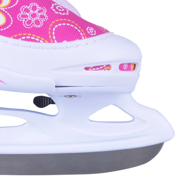 Children’s Ice Skates WORKER Izabely Pro – with Fur - M 34-37