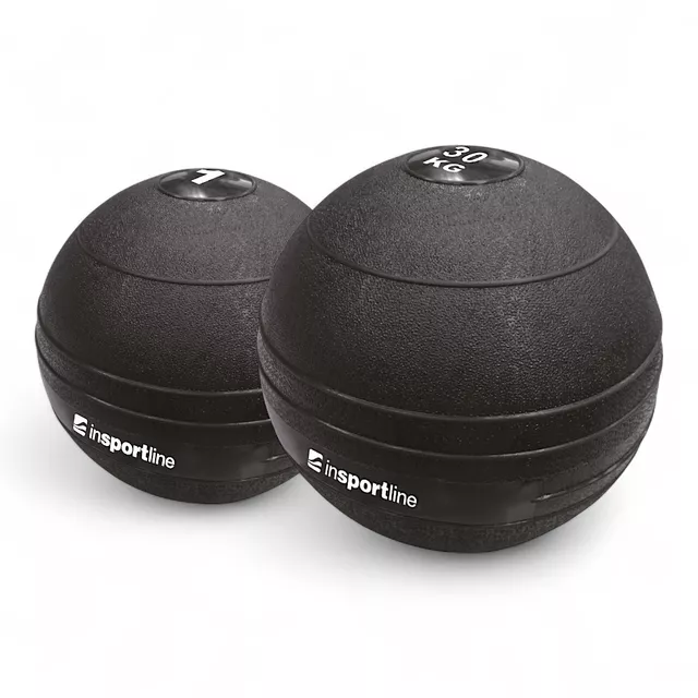 Medicimbaly inSPORTline Slam Ball 1-30 kg