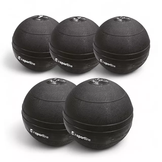 Medicimbaly inSPORTline Slam Ball 1-30 kg