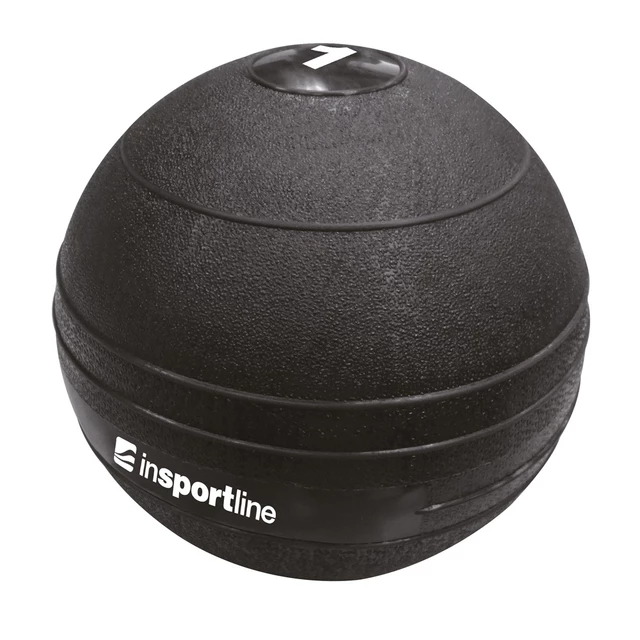 Medicinbal inSPORTline Slam Ball 1 kg