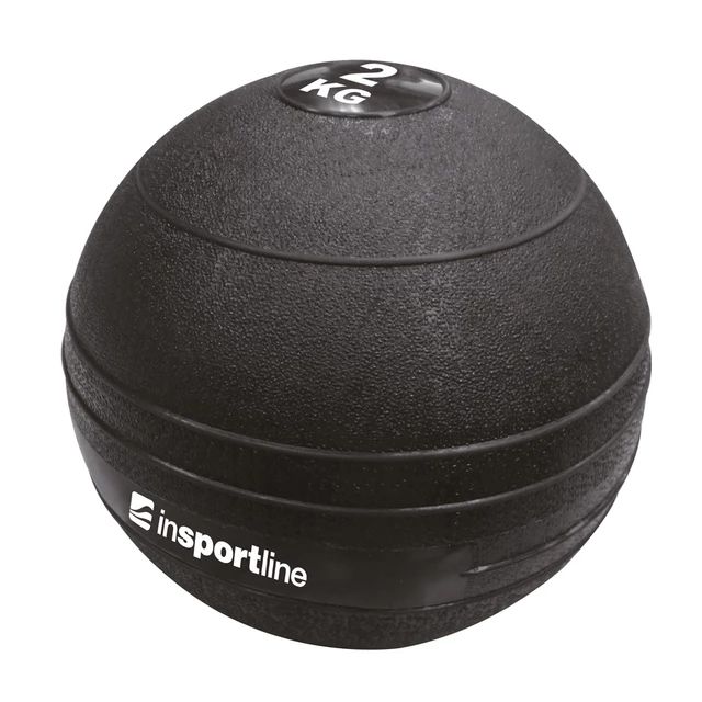 Medicinbal inSPORTline Slam Ball 2 kg