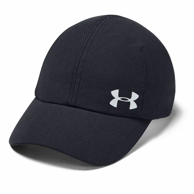 Women’s Running Cap Under Armour Launch Run - Peach Frost - Black