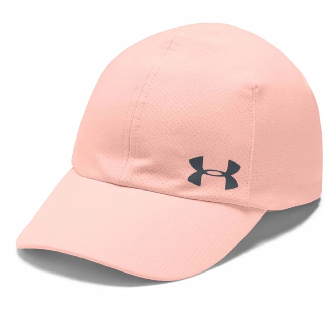 Women’s Running Cap Under Armour Launch Run - Black - Peach Frost