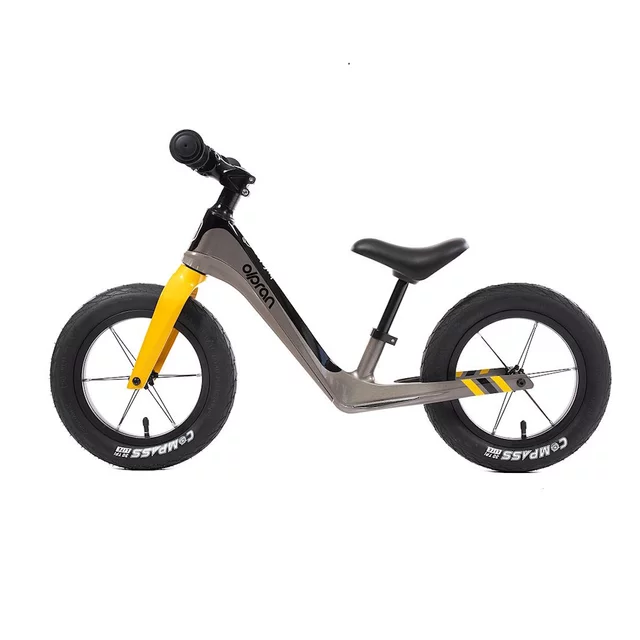 Ultralehké odrážedlo Olpran Bufotes 12" • 2,8 kg - růžová/petrolejová  - černá/šedá/medová 