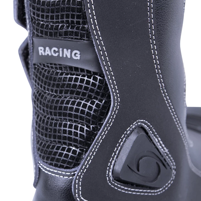 W-TEC NF-6050 Leder-Motorradstiefel