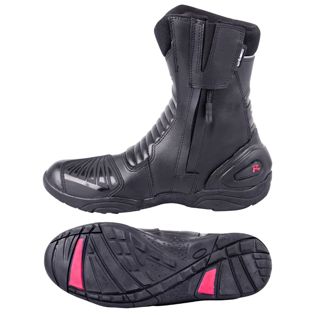 Leather Moto Boots W-TEC Benkoff - 47