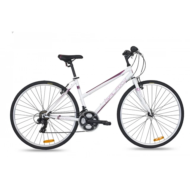 Dámské crossové kolo Galaxy Andromeda 28" - model 2018 - bílá