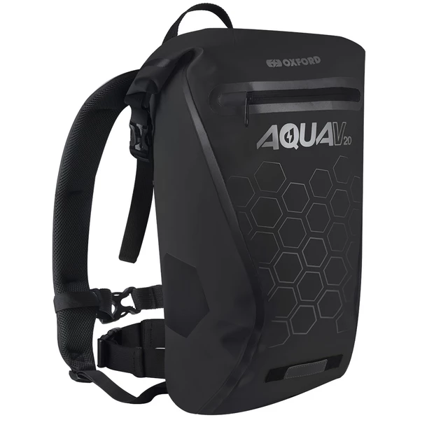 Vodotěsný batoh Oxford Aqua V20 Backpack 20l - černá