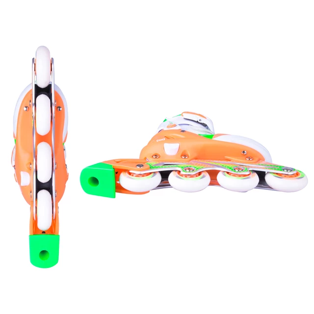 Adjustable Rollerblades WORKER Nubila with Light-Up Wheels