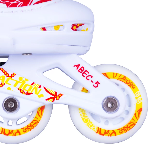 Adjustable Children’s Rollerblades with Light-Up Wheels Action Joly