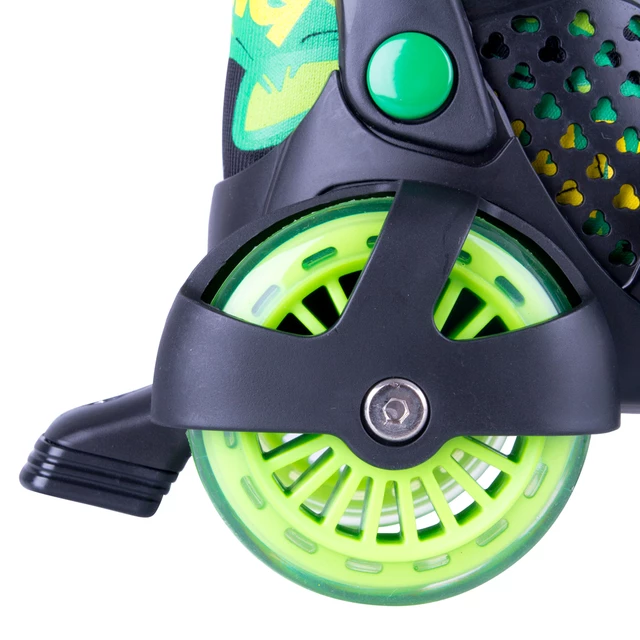 Children’s Roller Skating Set Action Darly Boy - Green-Black