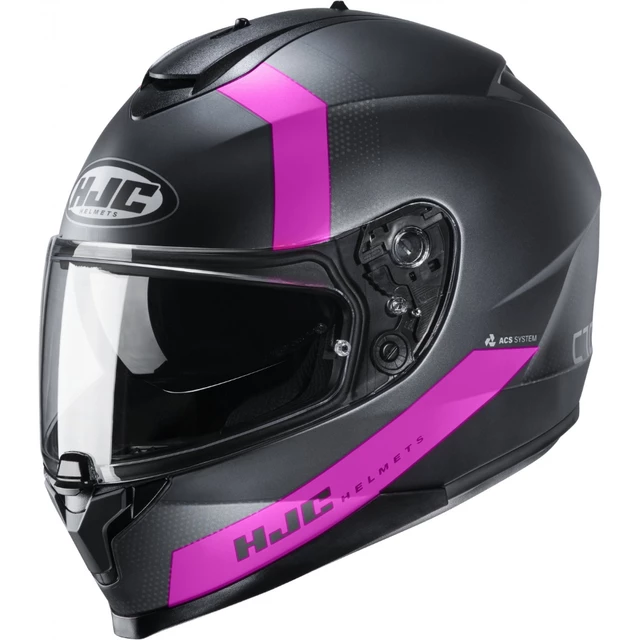 Moto prilba HJC C70 Eura MC8SF - M (57-58)