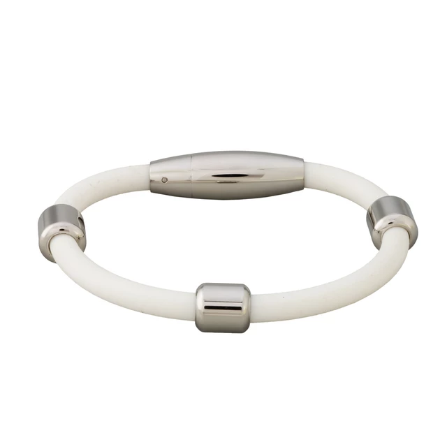 inSPORTline Lotara Magnetarmband - weiß