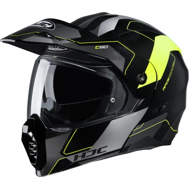 Flip-Up Motorcycle Helmet HJC C80 Rox MC4H - M (57-58)