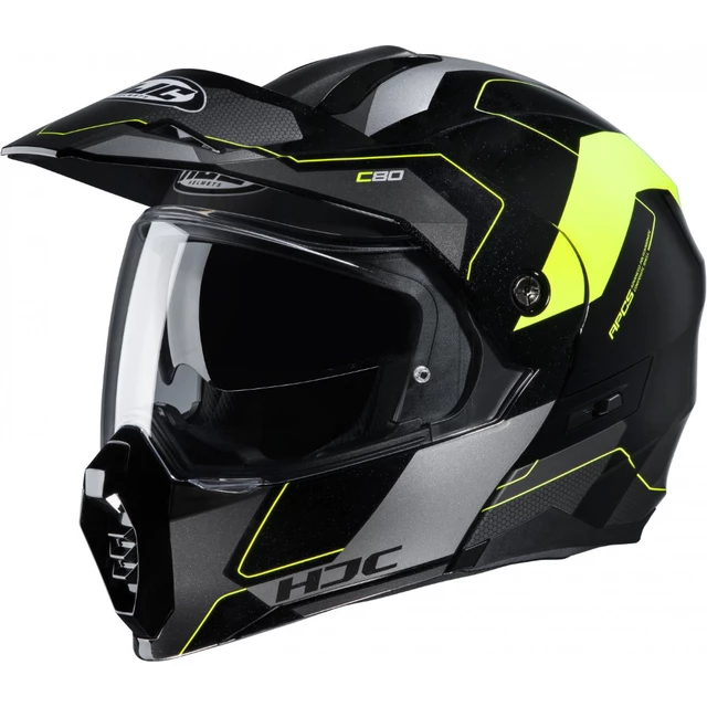 Flip-Up Motorcycle Helmet HJC C80 Rox MC4H - S(55-56)