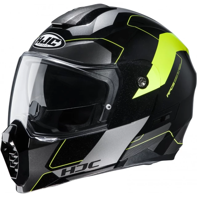 Flip-Up Motorcycle Helmet HJC C80 Rox MC4H - L(59-60)