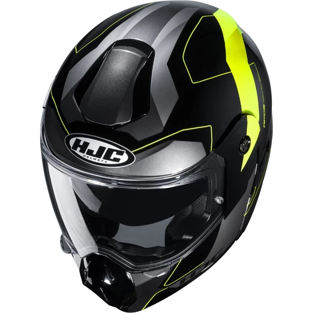 Flip-Up Motorcycle Helmet HJC C80 Rox MC4H - M (57-58)