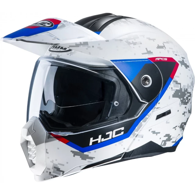 Flip-Up Motorcycle Helmet HJC C80 Bult MC21SF - XXL (63-64)