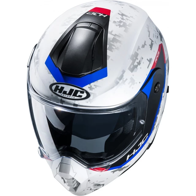 Flip-Up Motorcycle Helmet HJC C80 Bult MC21SF - XXL (63-64)