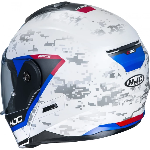 Flip-Up Motorcycle Helmet HJC C80 Bult MC21SF - L(59-60)