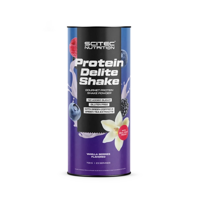 Scitec Protein Delite Shake 700g vanília-erdei gyümölcs