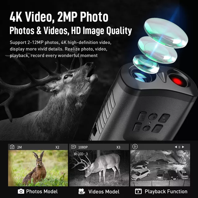 Dalekohled s nočním viděním Apexel NV009