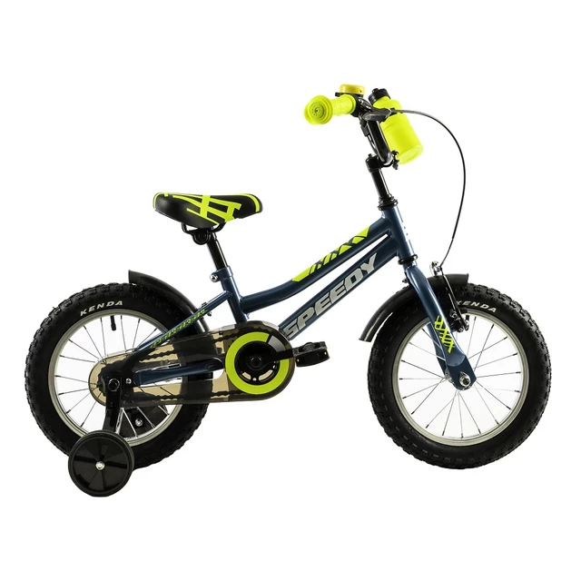 Dětské kolo DHS Speedy 1401 14" - model 2018 - 2.jakost - Blue