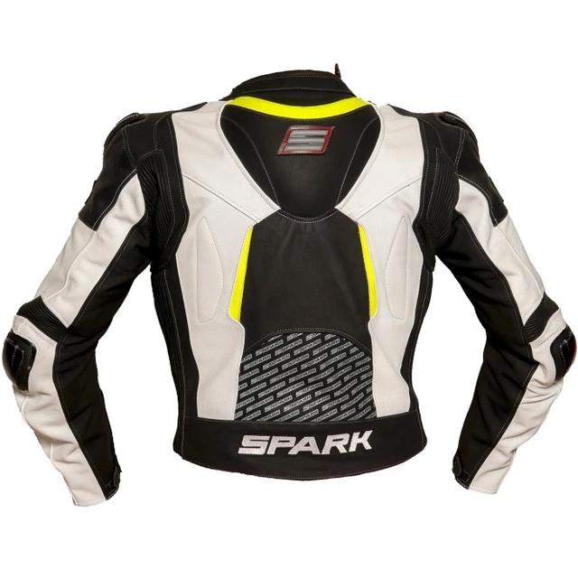 Men’s Leather Moto Jacket Spark ProComp