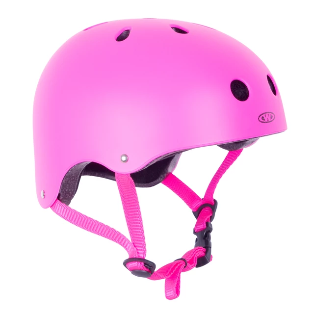 WORKER Neonik Freestyle-Helm - orange - rosa