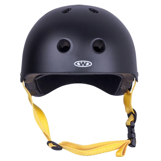 WORKER Rivaly Freestyle-Helm - gelbe beriemung