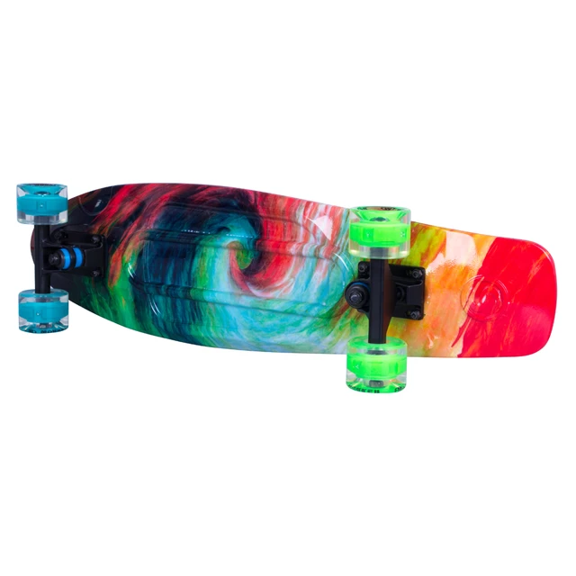 WORKER Whirley 27" Penny Board mit leuchtenden Rollen