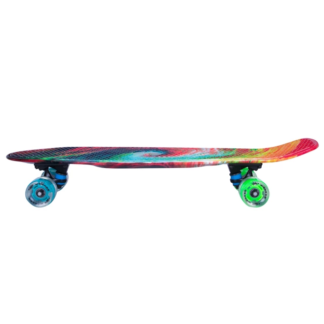 WORKER Whirley 27" Penny Board mit leuchtenden Rollen