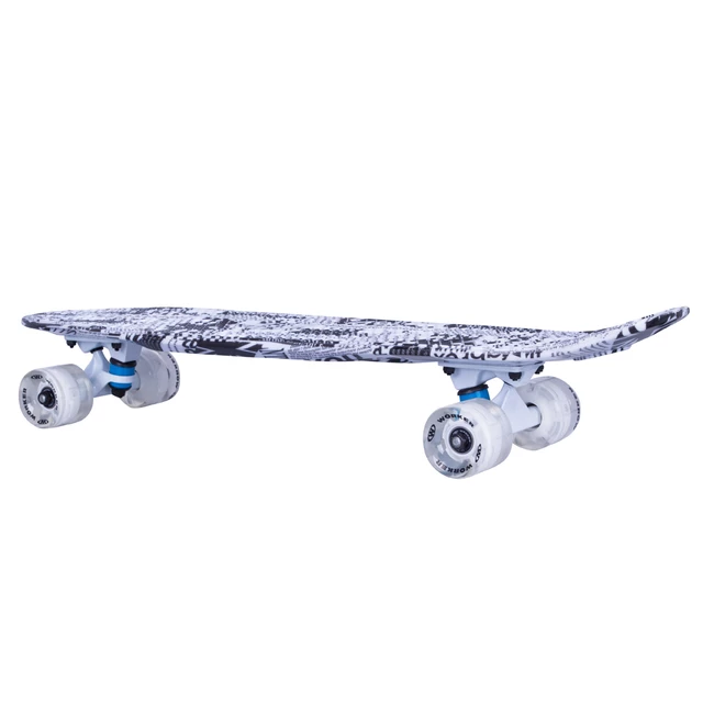 WORKER Engly Pro 27" Penny Board mit leuchtenden Rollen