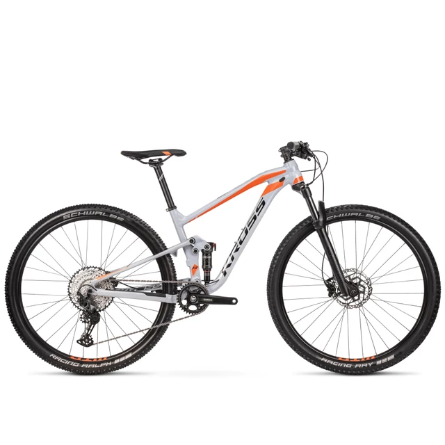 Celoodpružený bicykel Kross Earth 2.0 29" - model 2020 - L (19")