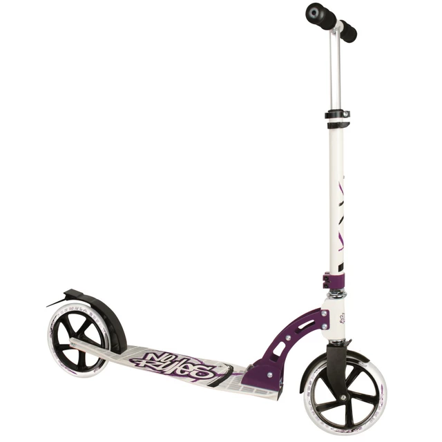 Folding Scooter Authentic NoRules 205 White-Purple