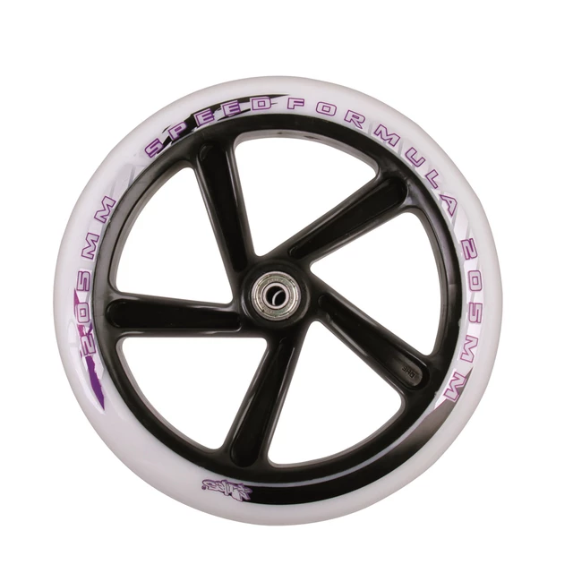 Skládací koloběžka Authentic NoRules 205 bílo-fialová