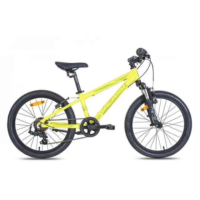 Galaxy Myojo AF 20" Kinderbike - Modell 2017 - gelb - gelb