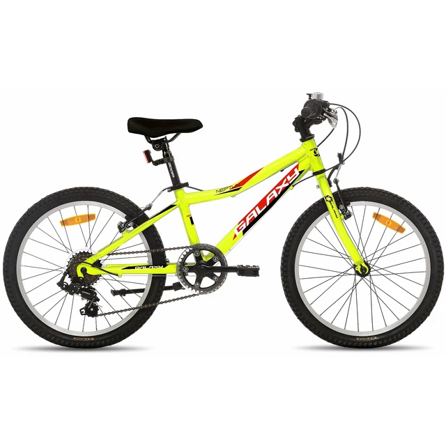 Dětské kolo Galaxy Neptun 20" - model 2018 - žlutá
