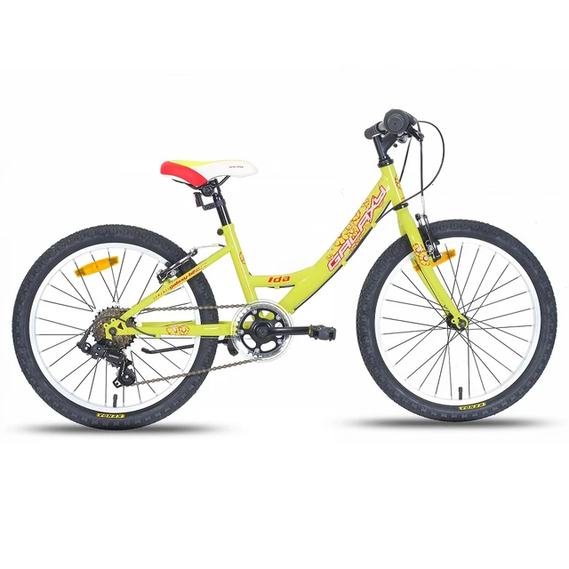 Children’s Girls’ Bike Galaxy Ida 20” – 2018 - Yellow - Yellow