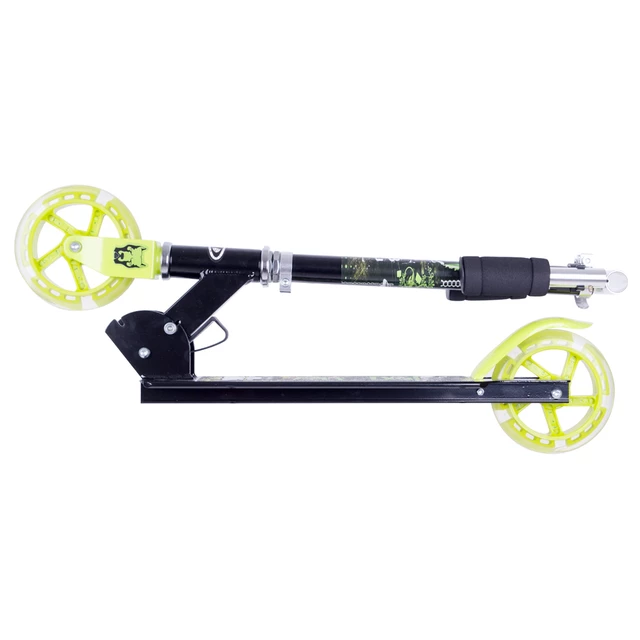 WORKER PitBul Pro LED Tretroller mit leuchtenden Rollen