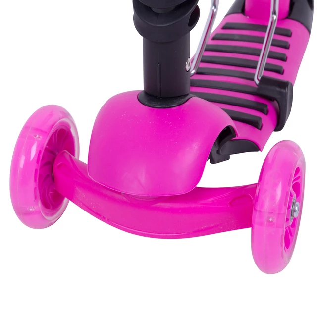 3-in-1 Scooter WORKER Nimbo - Pink