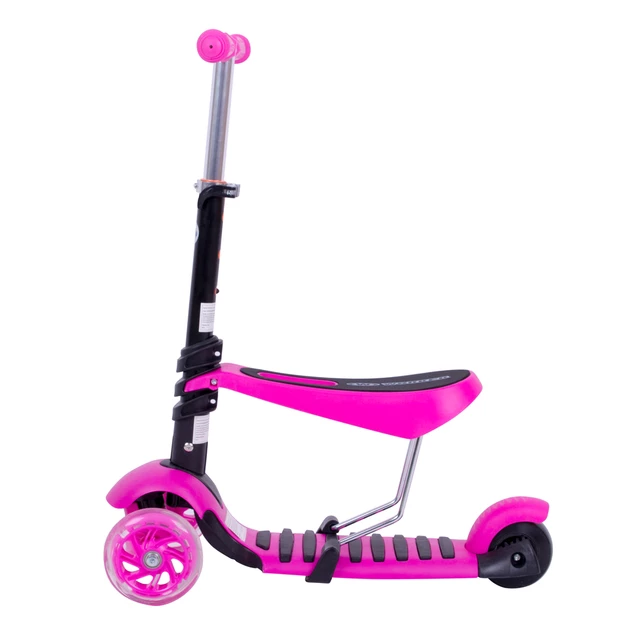 3-in-1 Scooter WORKER Nimbo - Pink