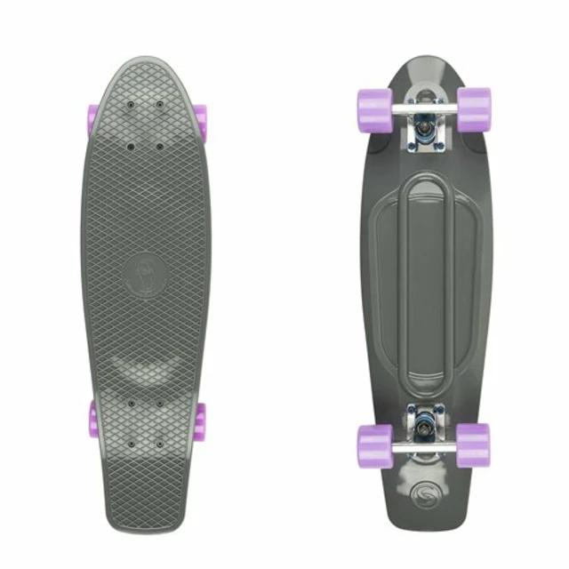 Pennyboard Big Fish 27" - grey/silver/summer purple