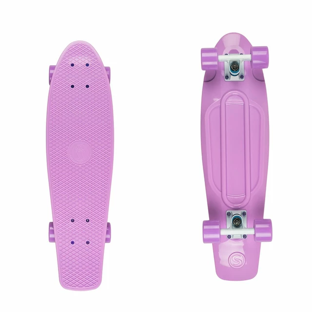 Penny Board Big Fish 27" - Summer Purple/White