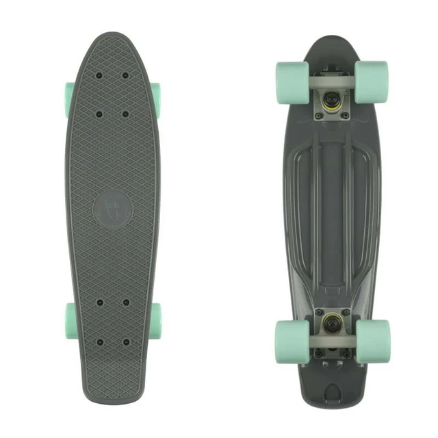 Penny Board Fish Classic 22” - Green/Orange - Grey/Summer Green