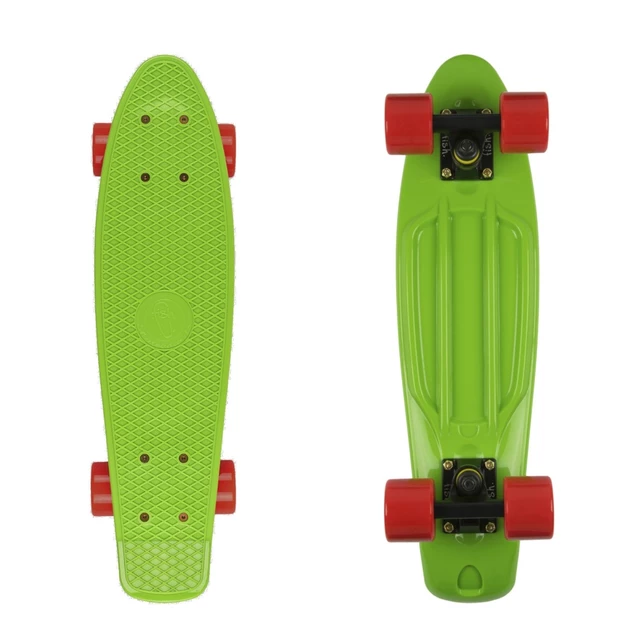 Penny Board Fish Classic 22” - Orange/White/Blue - Green-Black-Red