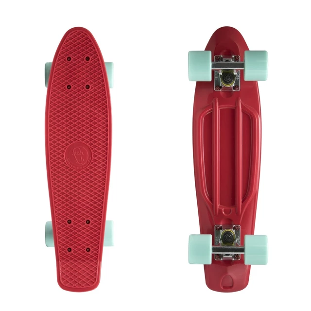 Penny Board Fish Classic 22” - Green-Black-Blue - Red-Silver-Summer Green